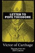 Letter to Pope Theodore