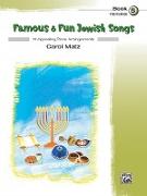 Famous & Fun Jewish Songs, Bk 5