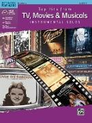 Top Hits from Tv, Movies & Musicals Instrumental Solos: Trombone, Book & Audio/Software/PDF