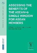 Assessing the Benefits of the Asean+6 Single Window for ASEAN Members