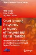 Smart Learning Ecosystems as Engines of the Green and Digital Transition