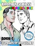 Bromantic Bliss - Book 1: Adult Coloring Book