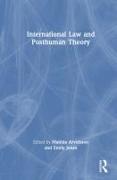 International Law and Posthuman Theory