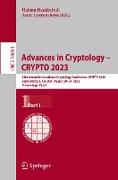 Advances in Cryptology ¿ CRYPTO 2023