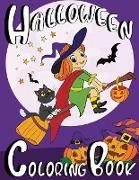 Halloween Coloring Book For Kids