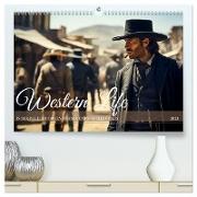 Western Life (hochwertiger Premium Wandkalender 2024 DIN A2 quer), Kunstdruck in Hochglanz