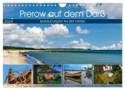 Prerow auf dem Darß - Sehnsuchtsort an der Ostsee (Wandkalender 2024 DIN A4 quer), CALVENDO Monatskalender