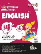 Olympiad Champs English Class 4 with Chapter-wise Previous 10 Year (2013 - 2022) Questions 5th Edition | Complete Prep Guide with Theory, PYQs, Past & Practice Exercise |