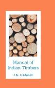 Manual o Indian Timbers