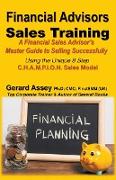 Financial Advisors Sales Training