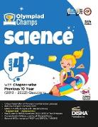Olympiad Champs Science Class 4 with Chapter-wise Previous 10 Year (2013 - 2022) Questions 5th Edition | Complete Prep Guide with Theory, PYQs, Past & Practice Exercise |