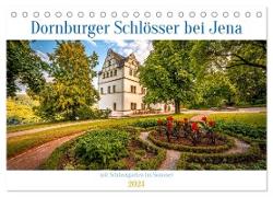 Dornburger Schlösser bei Jena (Tischkalender 2024 DIN A5 quer), CALVENDO Monatskalender