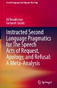 Instructed Second Language Pragmatics for The Speech Acts of Request, Apology, and Refusal: A Meta-Analysis