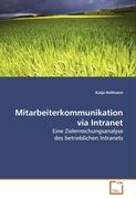 Mitarbeiterkommunikation via Intranet