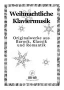 Weihnachtliche Klaviermusik