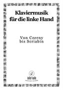 Klaviermusik für die linke Hand