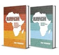 The African Charter on Human and Peoples' Rights [2 Volume Set]