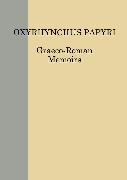 The Oxyrhynchus Papyri vol. LXXXVII