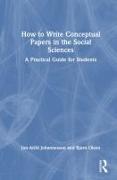 How to Write Conceptual Papers in the Social Sciences
