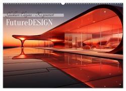 FutureDESIGN (Wandkalender 2024 DIN A2 quer), CALVENDO Monatskalender