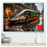 Busse Fantasien (hochwertiger Premium Wandkalender 2024 DIN A2 quer), Kunstdruck in Hochglanz