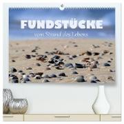 Fundstücke vom Strand des Lebens (hochwertiger Premium Wandkalender 2024 DIN A2 quer), Kunstdruck in Hochglanz