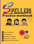 Spelling Practice Workbook