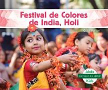 Festival de Colores de India, Holi
