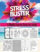Stress Buster Activity book for adults
