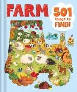 Farm - 501 Things to Find!: Search & Find Book for Ages 4 & Up