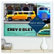 CHEVY SPECIAL - Oldtimer Raritäten der Marke Chevrolet (hochwertiger Premium Wandkalender 2024 DIN A2 quer), Kunstdruck in Hochglanz