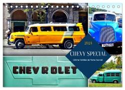 CHEVY SPECIAL - Oldtimer Raritäten der Marke Chevrolet (Tischkalender 2024 DIN A5 quer), CALVENDO Monatskalender