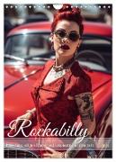 Rockabilly (Wandkalender 2024 DIN A4 hoch), CALVENDO Monatskalender
