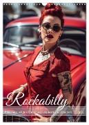 Rockabilly (Wandkalender 2024 DIN A3 hoch), CALVENDO Monatskalender