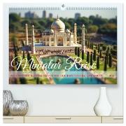 Miniatur Reise (hochwertiger Premium Wandkalender 2024 DIN A2 quer), Kunstdruck in Hochglanz