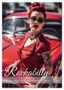 Rockabilly (Wandkalender 2024 DIN A2 hoch), CALVENDO Monatskalender