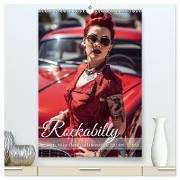Rockabilly (hochwertiger Premium Wandkalender 2024 DIN A2 hoch), Kunstdruck in Hochglanz