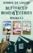 Buttercup Bend Mysteries - Books 1-3