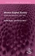 Modern English Society