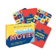 Who Am I? Movies - A Card Deck