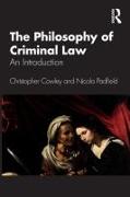 The Philosophy of Criminal Law