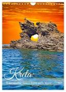 Kreta - Traumhafte Aussichten aufs Meer (Wandkalender 2024 DIN A4 hoch), CALVENDO Monatskalender