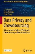 Data Privacy and Crowdsourcing