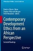 Contemporary Development Ethics from an African Perspective