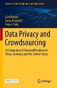 Data Privacy and Crowdsourcing