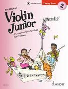 Violin Junior: Theory Book 2