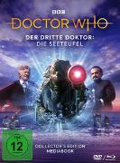 Doctor Who - Der Dritte Doktor - Die Seeteufel (Blu-ray Video + DVD Video)