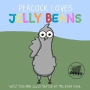 Peacock Loves Jelly Beans