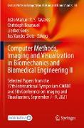 Computer Methods, Imaging and Visualization in Biomechanics and Biomedical Engineering II