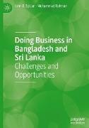 Doing Business in Bangladesh and Sri Lanka